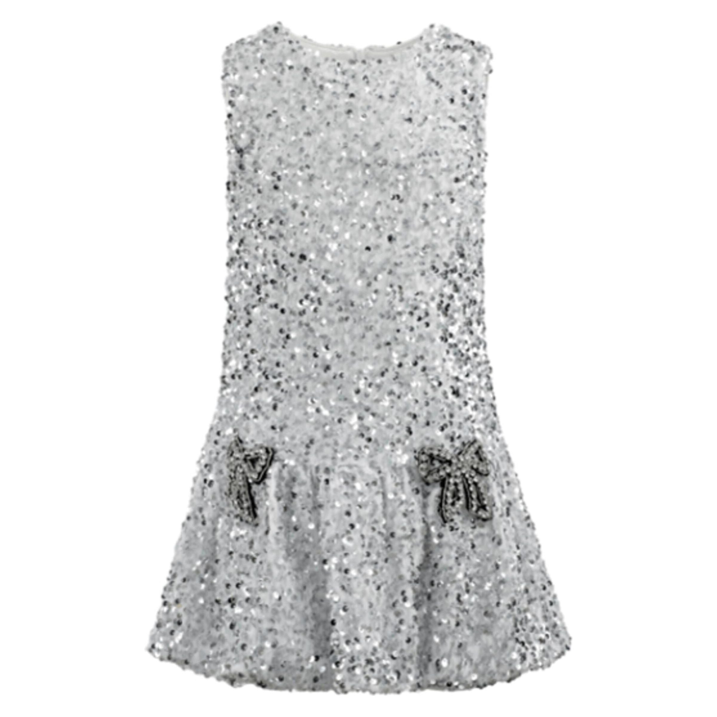 Party Dress - Shimmer Bow