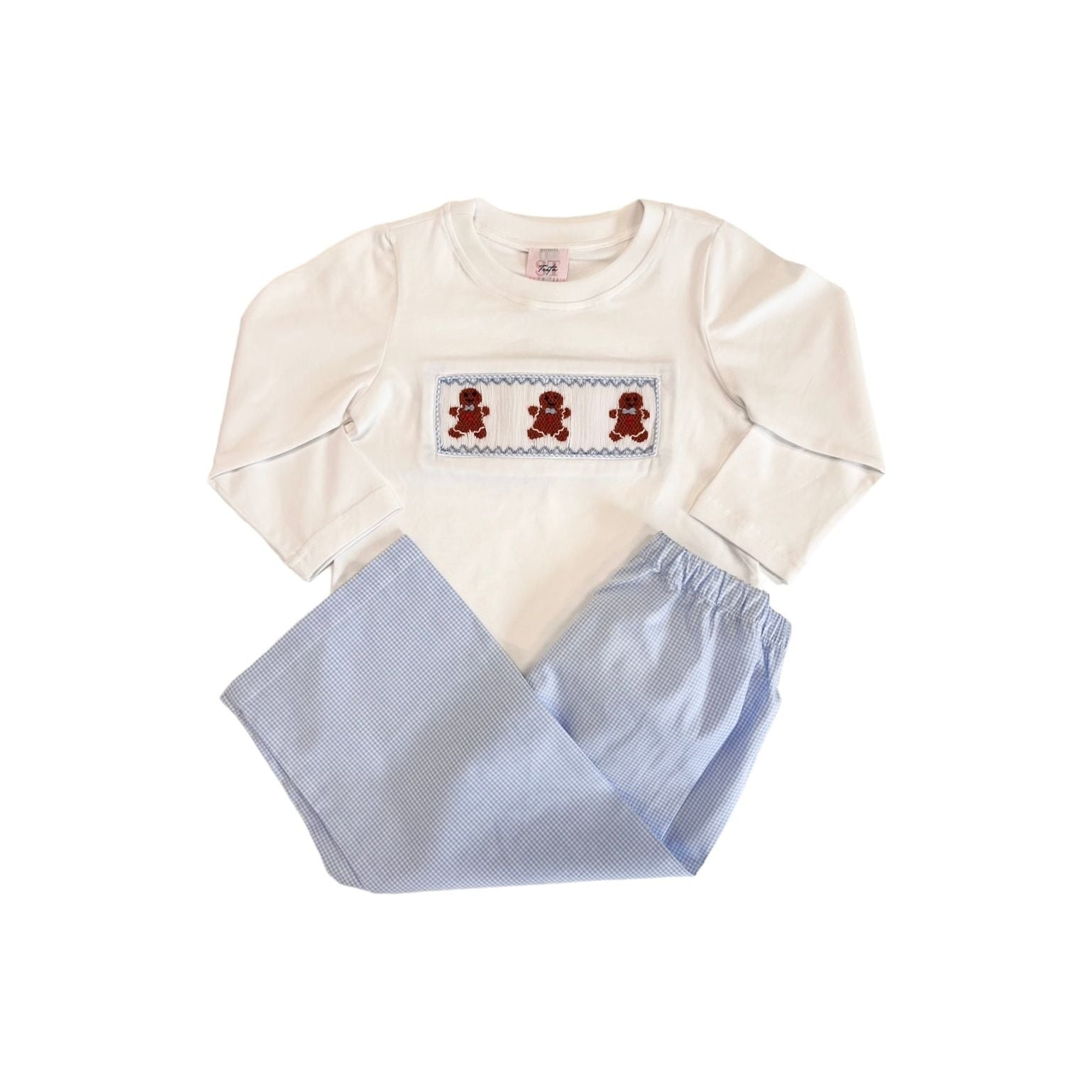 2 Piece Pant Set - Gingy