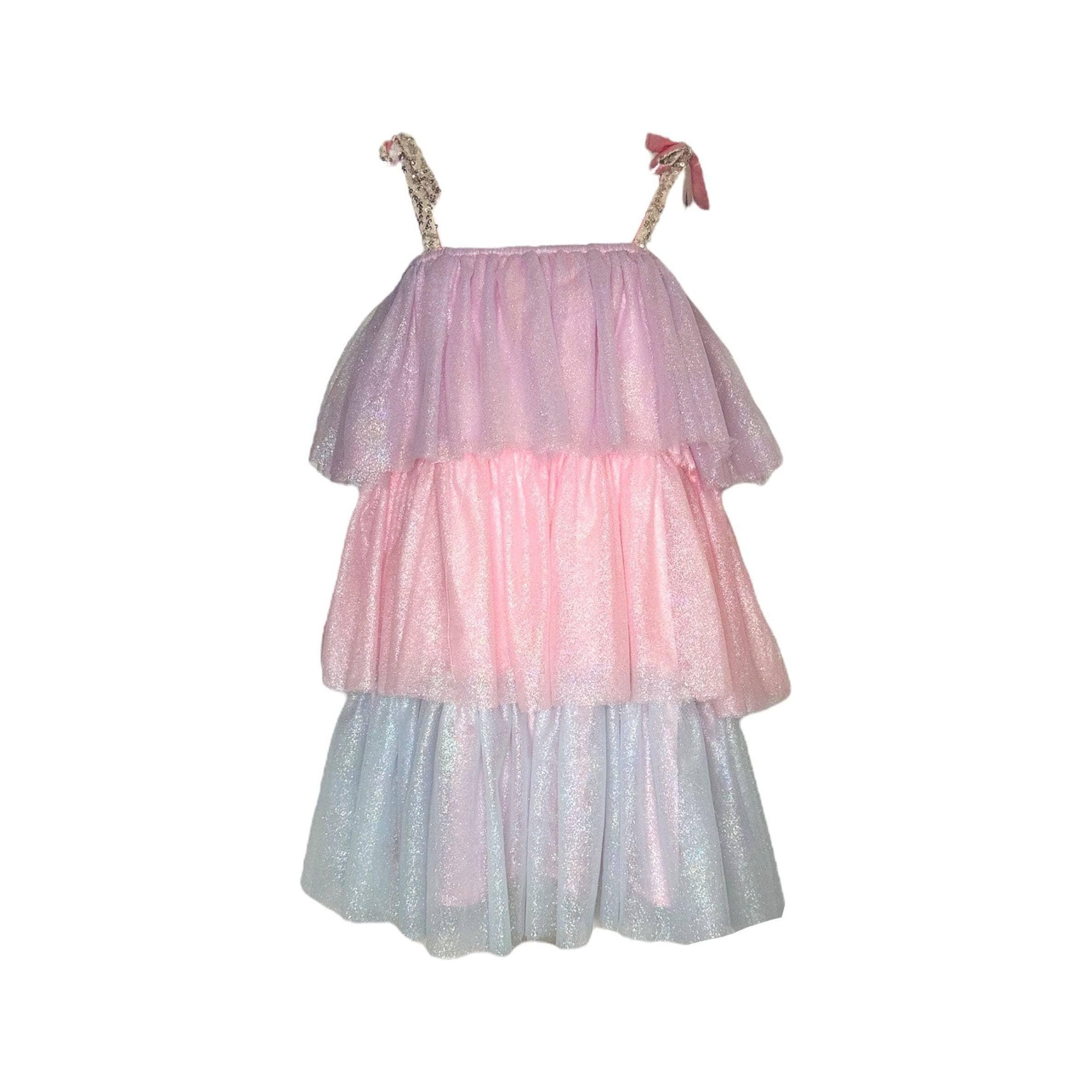 Dress - Sparkle Ombre Dress