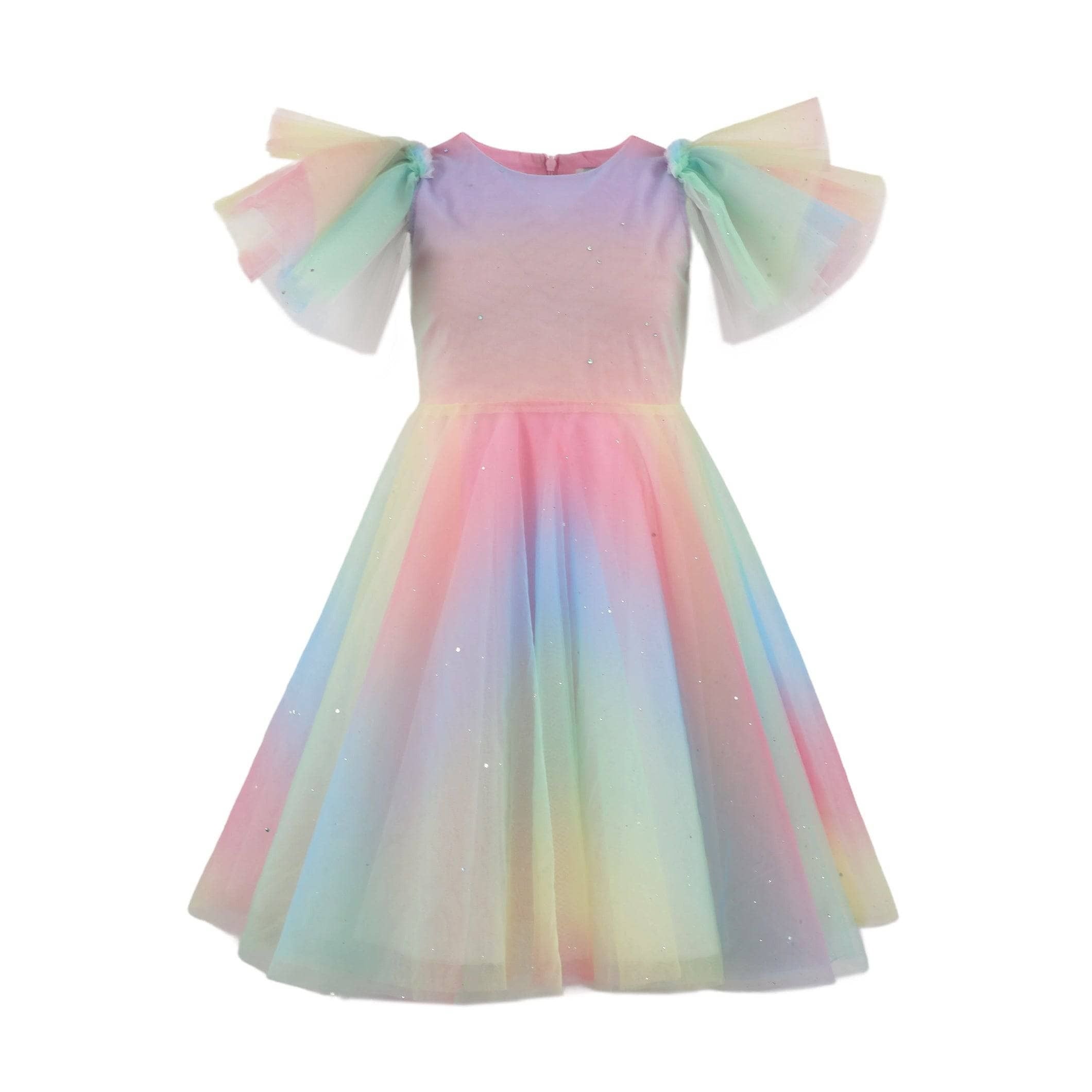 Tulle Dress - Sparkle Ombre