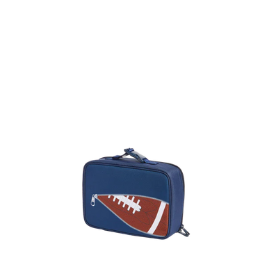 Sports Rodgers Lunchbox with a football on one side