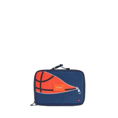 Sports Rodgers Lunch Box witha basketball on one side