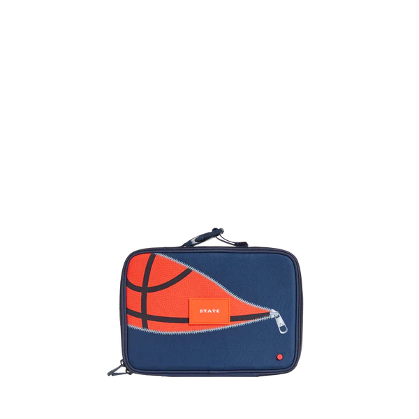 Sports Rodgers Lunch Box witha basketball on one side
