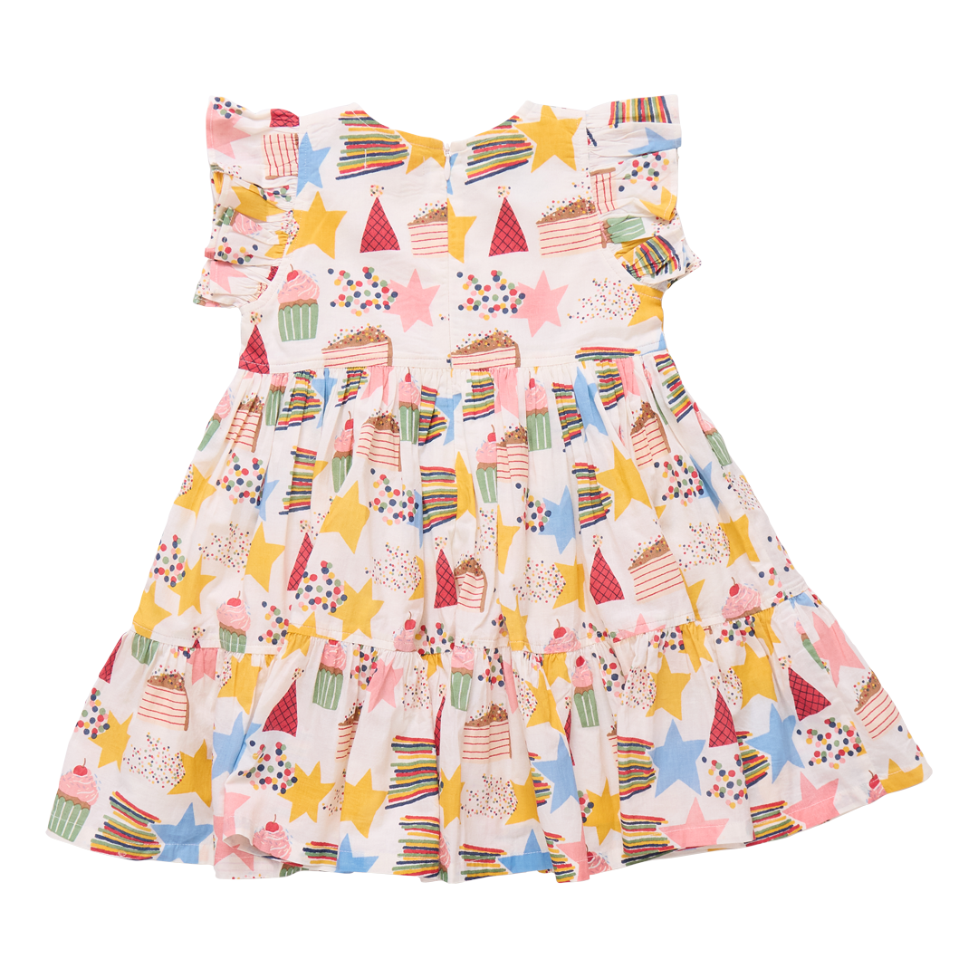Jennifer Dress - Birthday Star