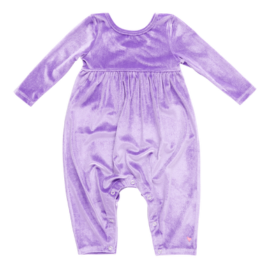 lavender velour long sleeve jumper