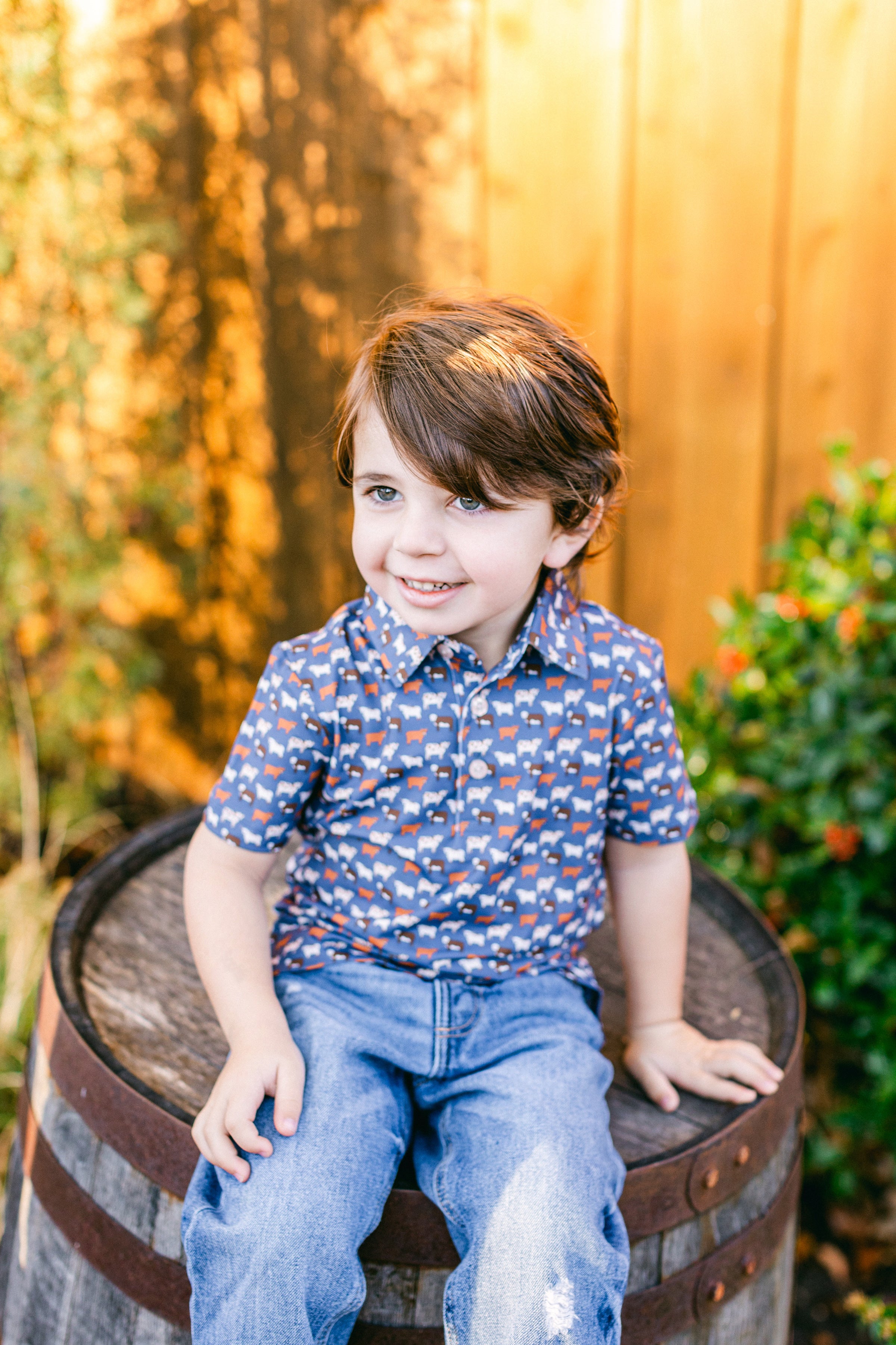 Polo Shirt - Stockyard Polo