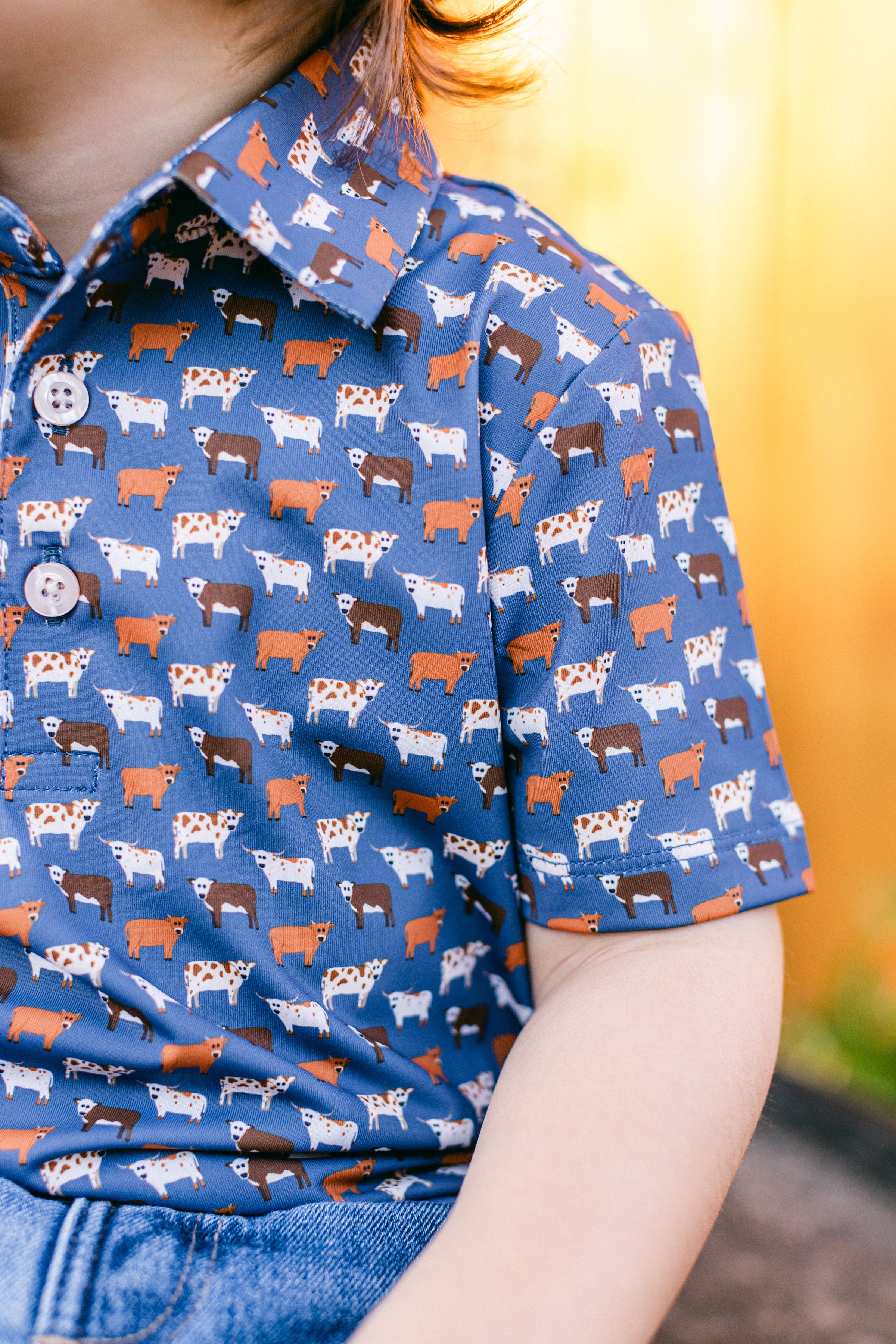 Polo Shirt - Stockyard Polo