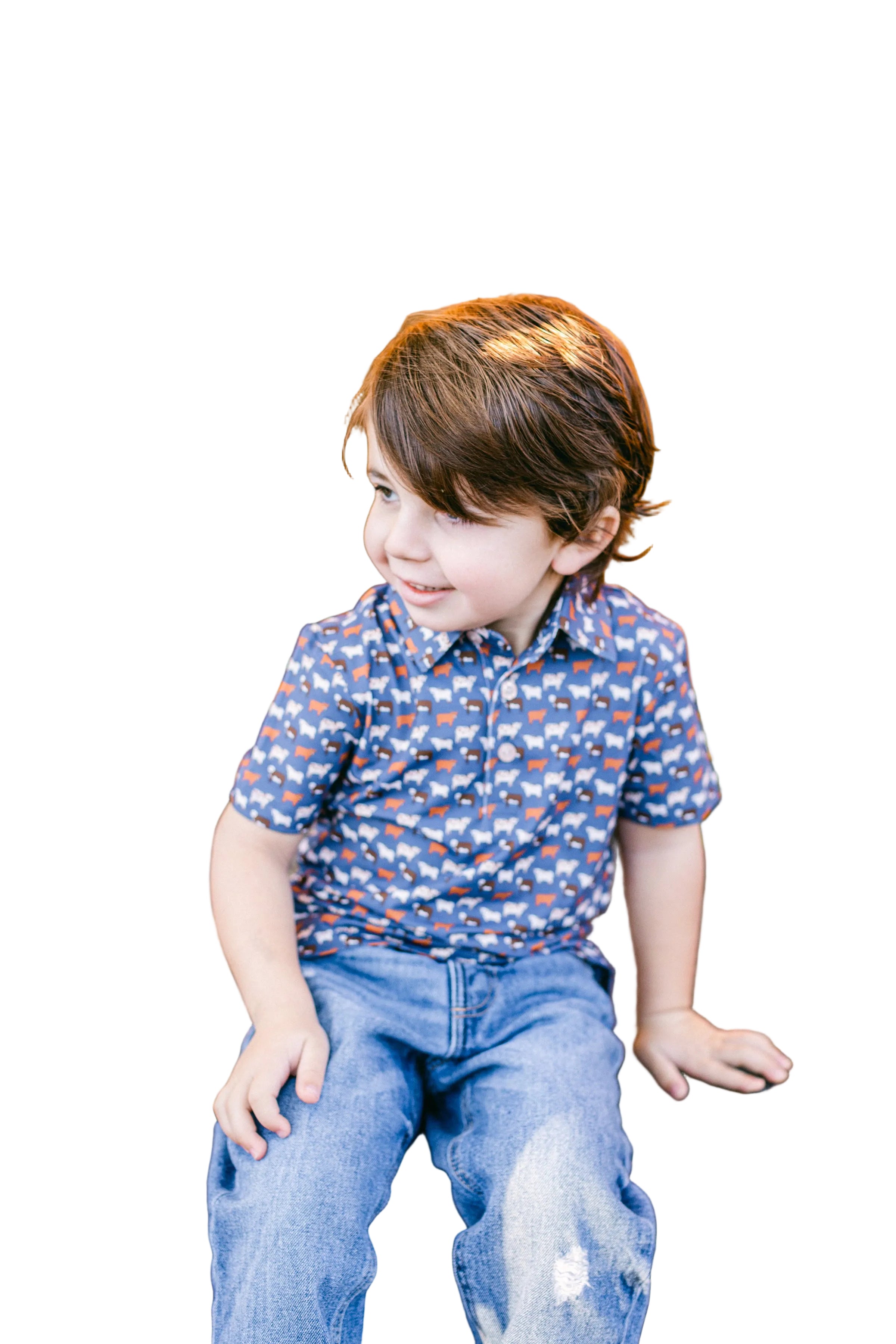 Polo Shirt - Stockyard Polo