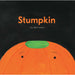 Book cover of 'Stumpkin' with a pumpkin illustration on a dark background