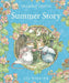 Book cover of 'Summer Story' from Brambly Hedge series with illustration of two animals and floral elements.