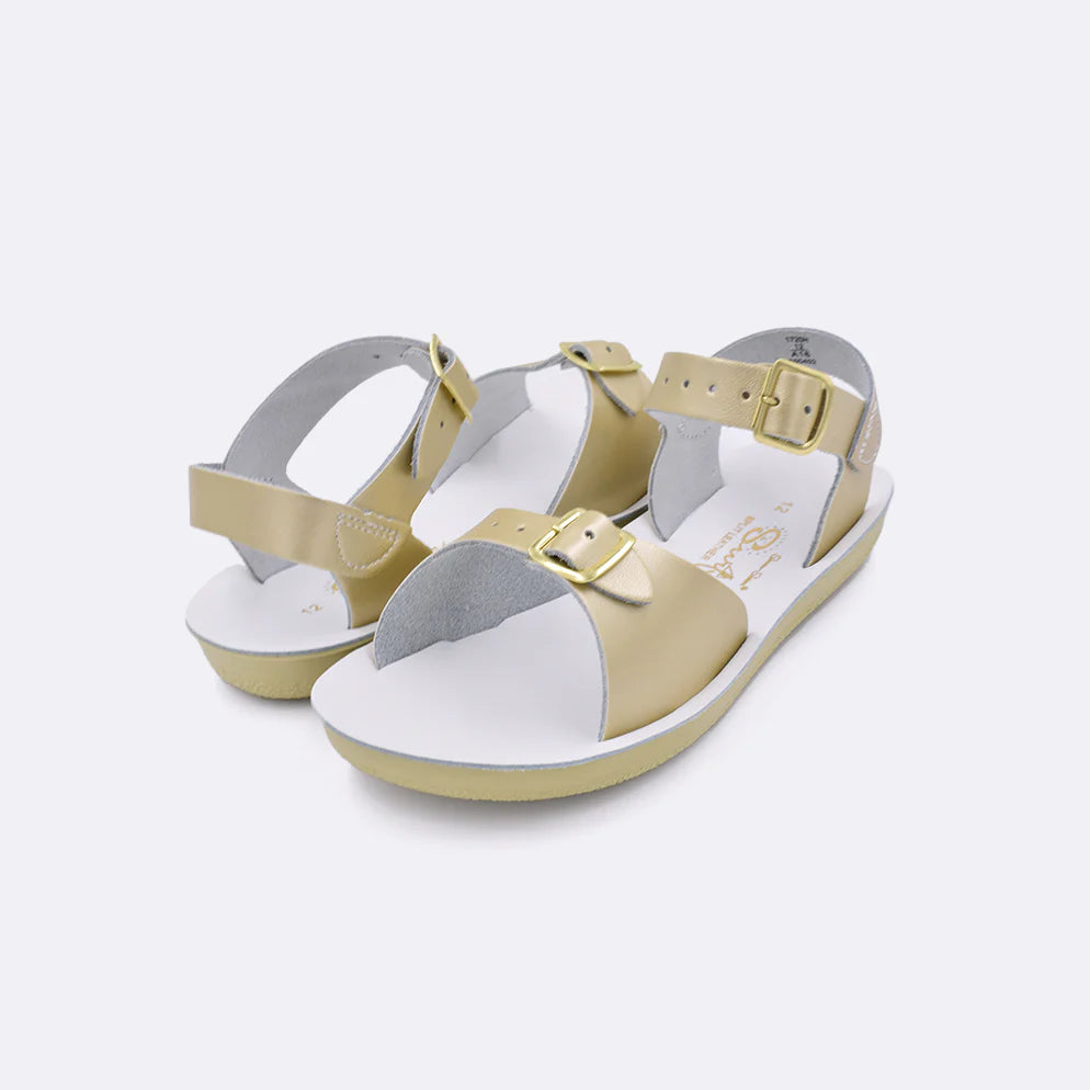 Sun-San Surfer Sandals - Gold