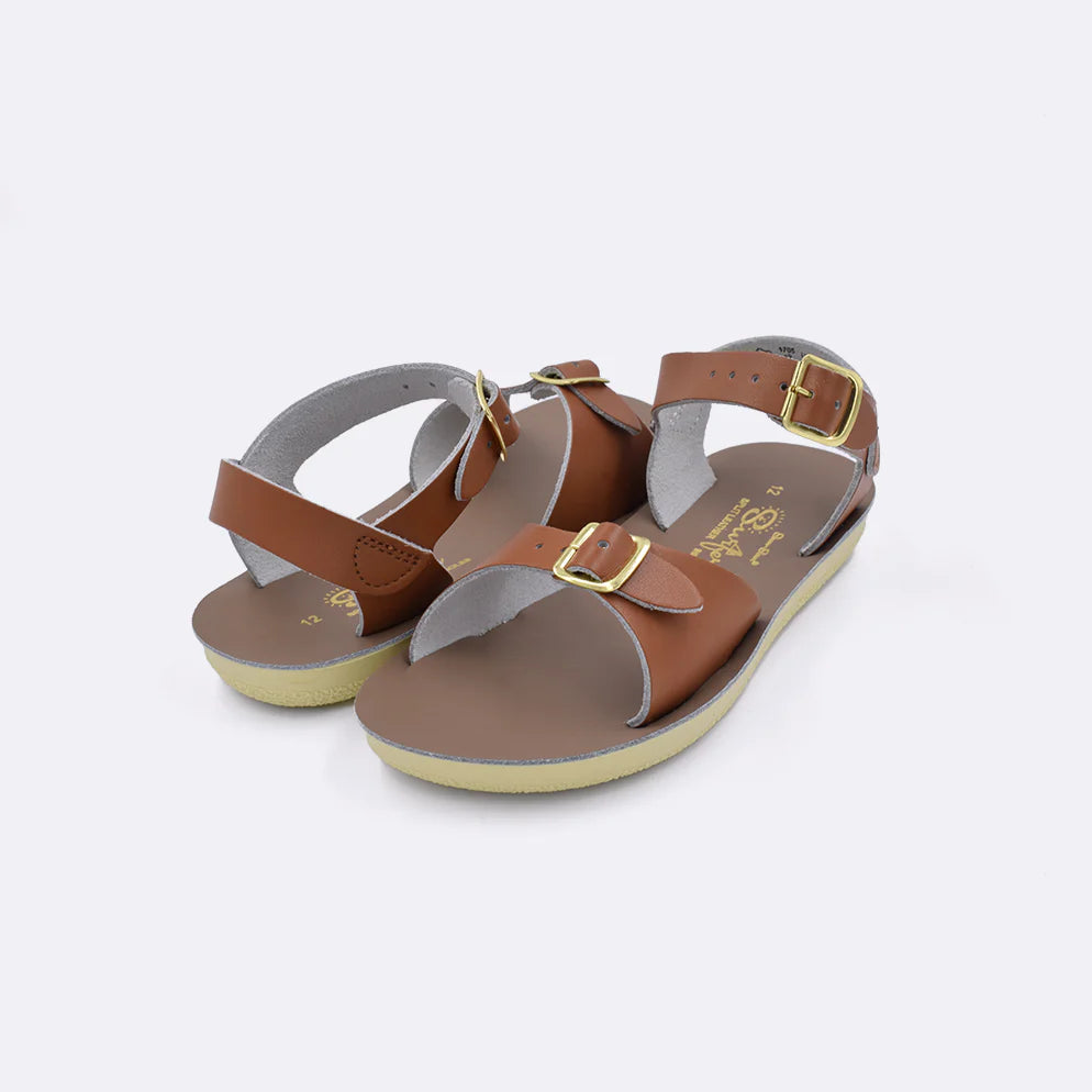 Sun-San Surfer Sandals - Tan