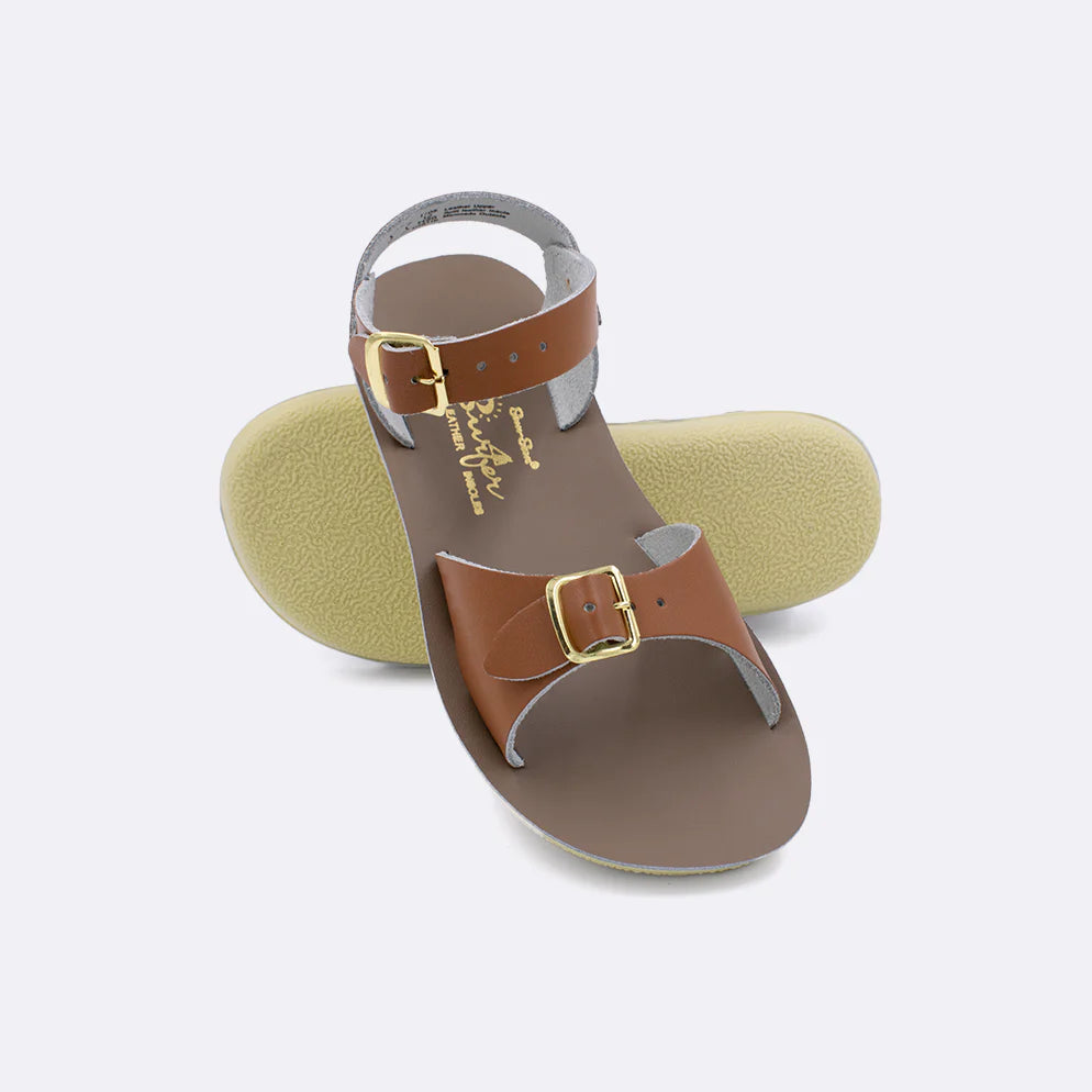 Sun-San Surfer Sandals - Tan
