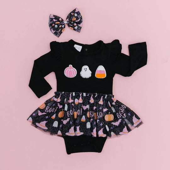 Tutu Bodysuit - Boo