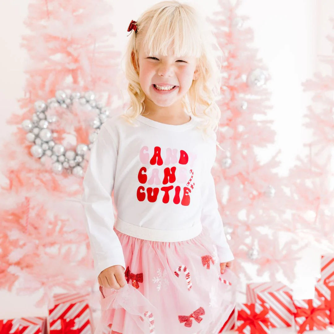 Tutu - Candy Cane Cutie Sequin