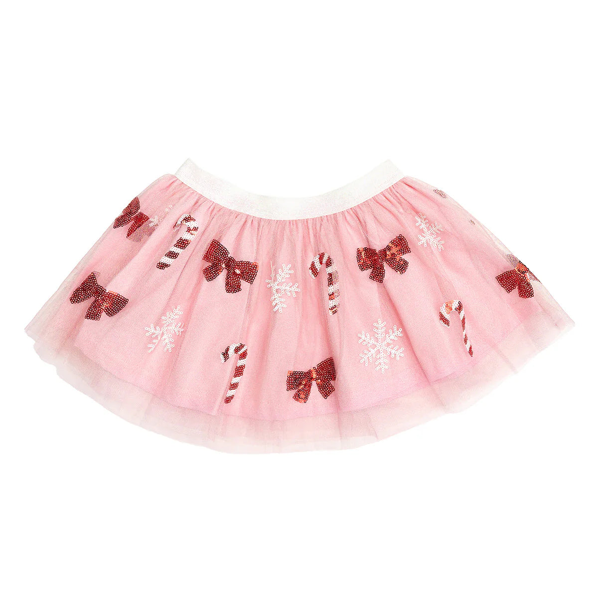 Tutu - Candy Cane Cutie Sequin