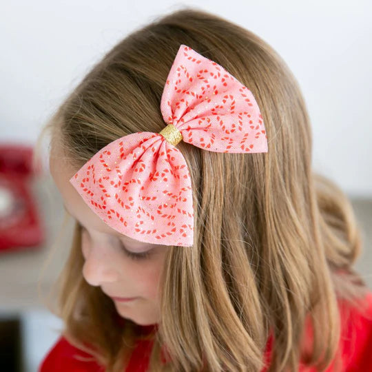 Bow Clip - Candy Candy Tulle