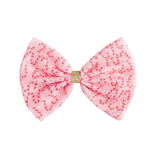 Bow Clip - Candy Candy Tulle