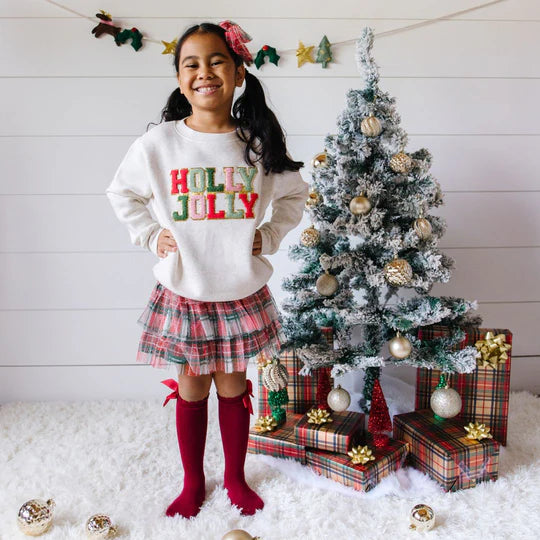 Tiered Tutu - Christmas Plaid