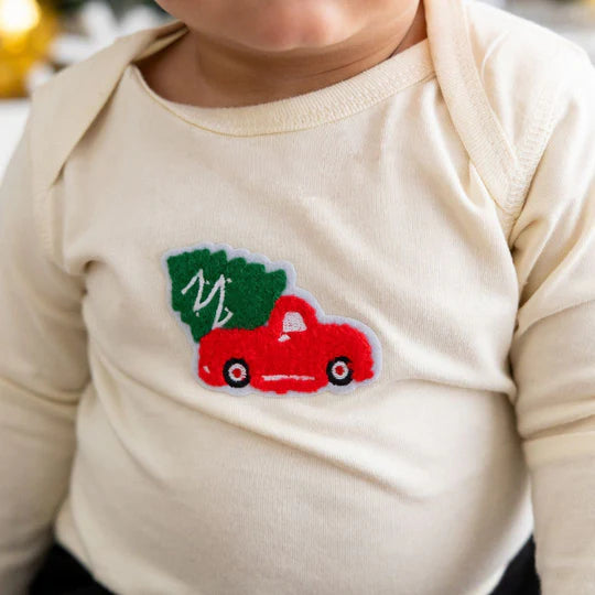 Bodysuit - Christmas Tree Patch