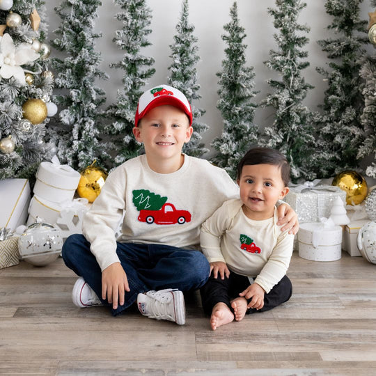 Trucker Hat - Christmas Tree Patch