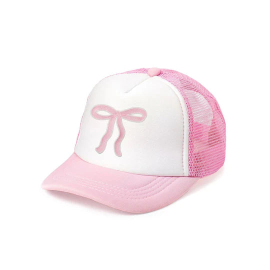 Trucker Hat - Coquette Bow