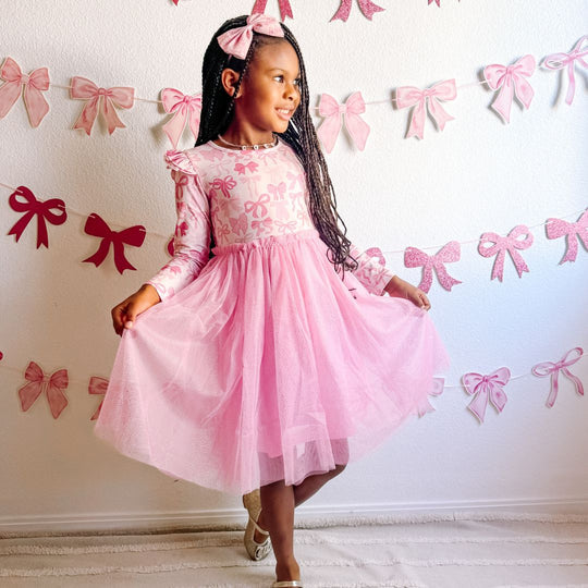 Tutu Dress - Coquette Bow