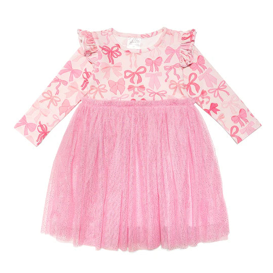 Tutu Dress - Coquette Bow