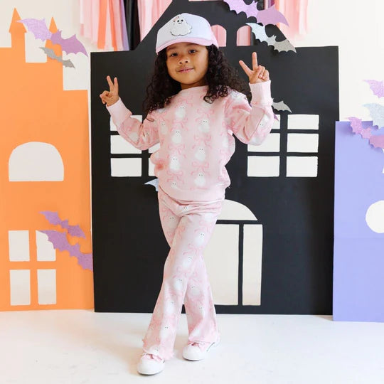 Trucker Hat - Coquette Ghost Patch Halloween