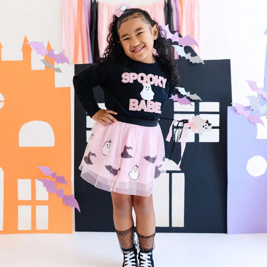 Wand - Coquette Ghost Halloween