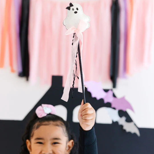 Wand - Coquette Ghost Halloween