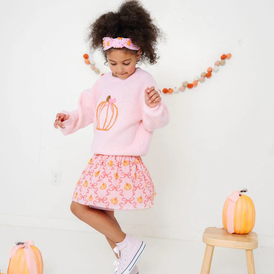Sweater - Coquette Pumpkin