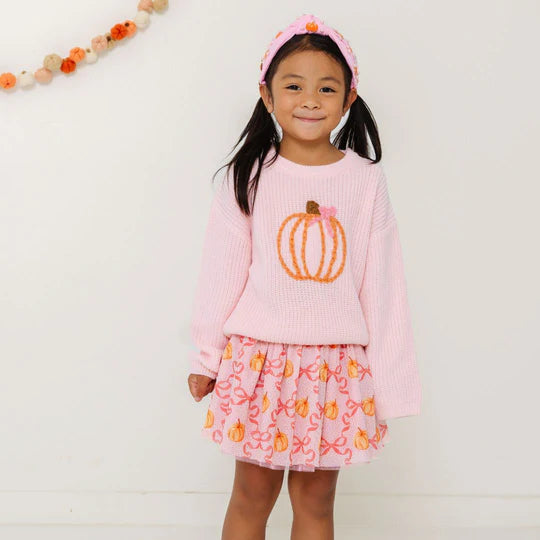 Sweater - Coquette Pumpkin
