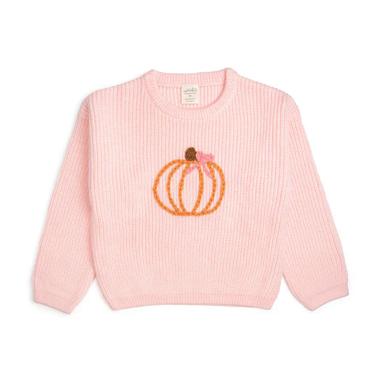 Sweater - Coquette Pumpkin