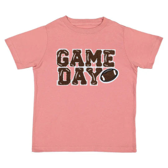 Tee - Dusty Rose Game Day Patch