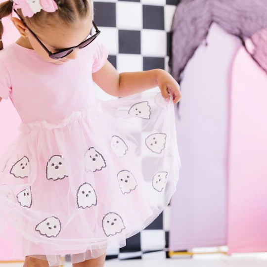 Tutu Dress - Ghost