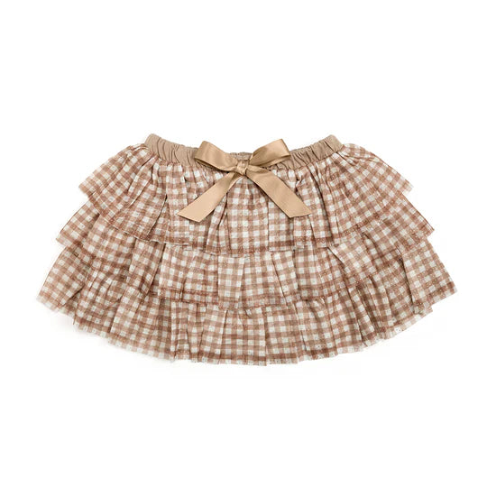 Tutu - Gingham Tiered