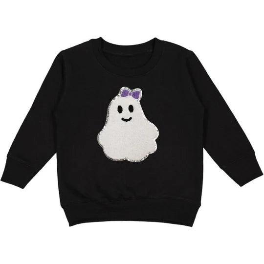 Sweatshirt - Girly Ghost Patch