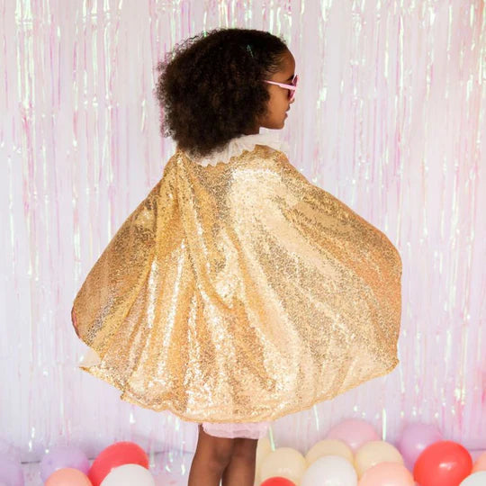 Cape - Gold Sequin