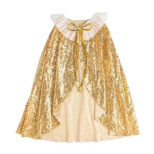 Cape - Gold Sequin