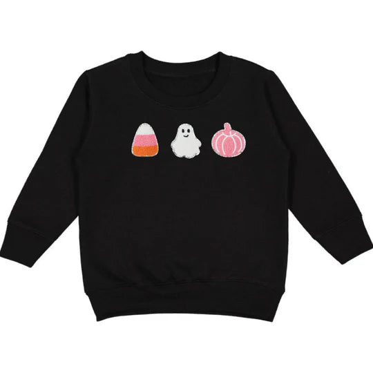 Sweatshirt - Halloween Treats Patch