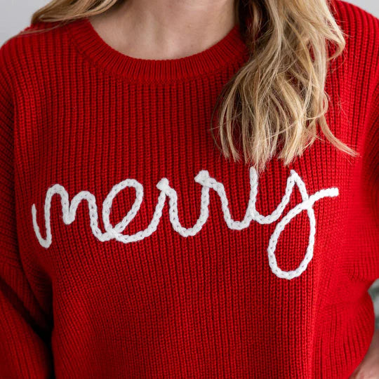 Sweater (Women) - Merry Christmas