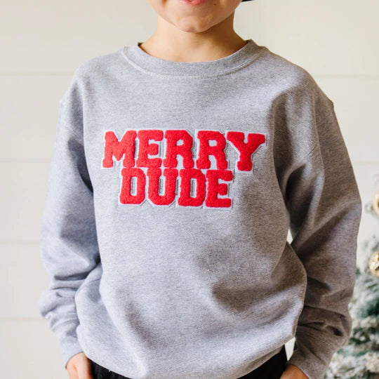 Sweatshirt - Merry Dude Patch