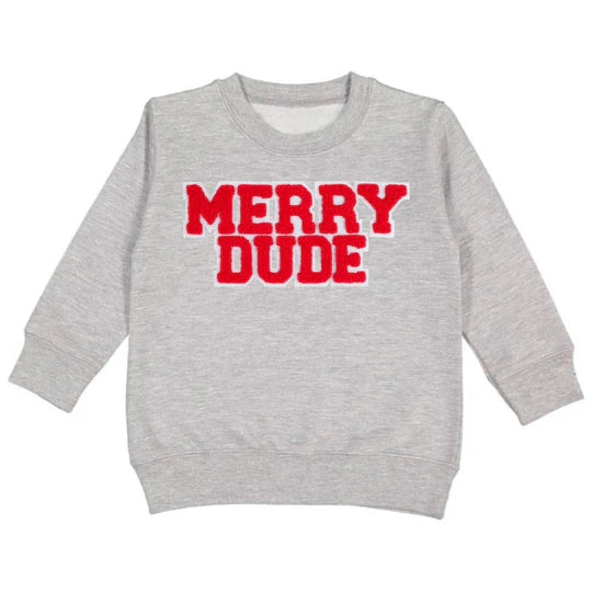 Sweatshirt - Merry Dude Patch