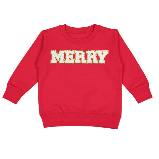 Sweatshirt - Merry Patch