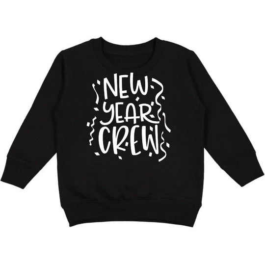 Sweatshirt - New Year Crew