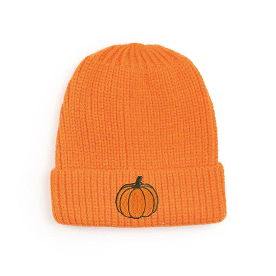 Beanie - Orange Pumpkin