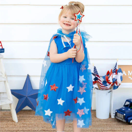 Tutu Dress - Patriotic Star