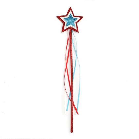 Wand - Patriotic Star