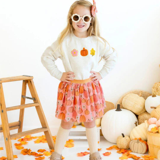 Tutu - Pumpkin Daisy